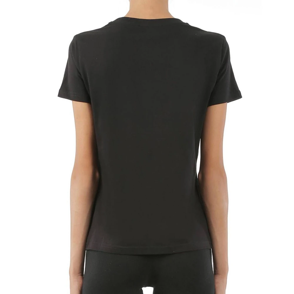 MOSCHINO 黑色女士T恤 07024140-1555 商品