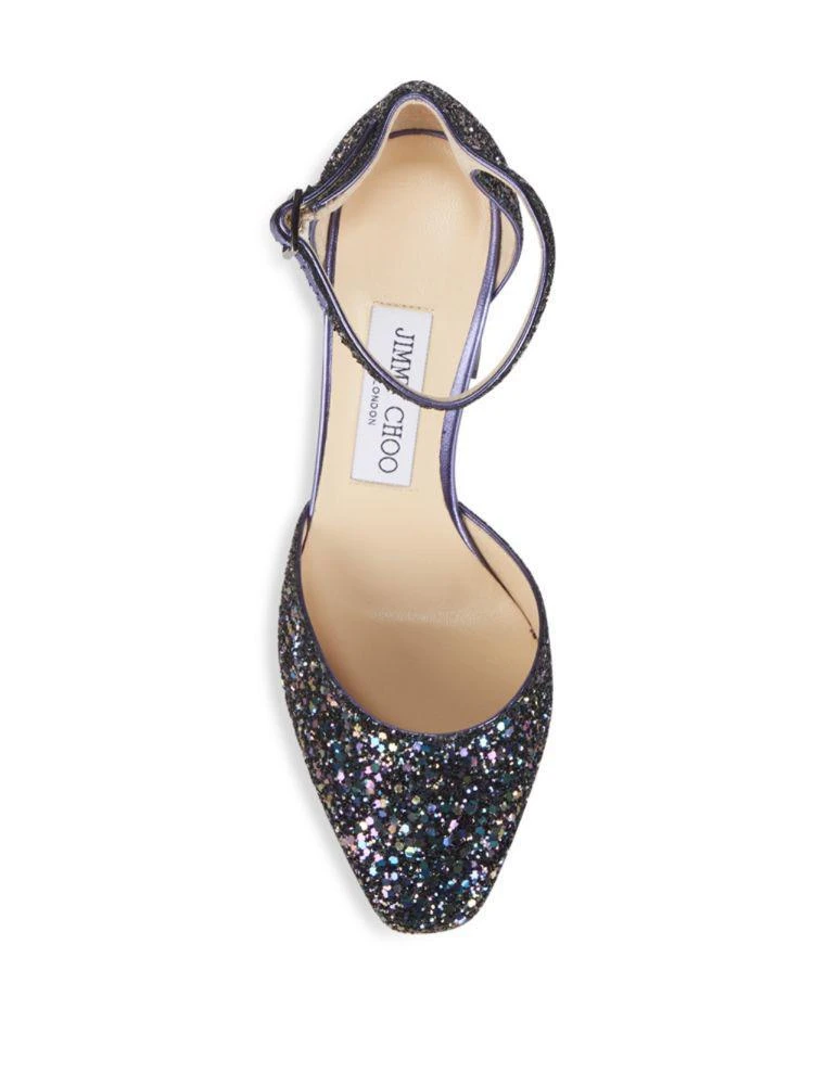 商品Jimmy Choo|Mabel Ankle-Strap Pumps,价格¥2956,第4张图片详细描述