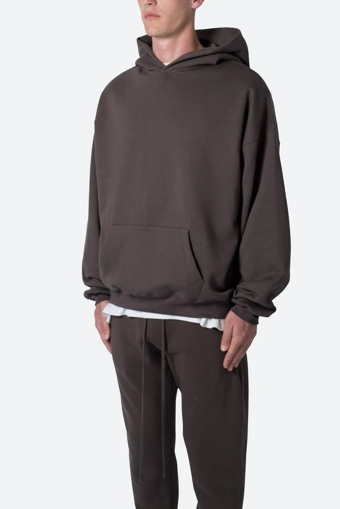 商品MNML|Every Day Hoodie - Chocolate,价格¥182,第2张图片详细描述
