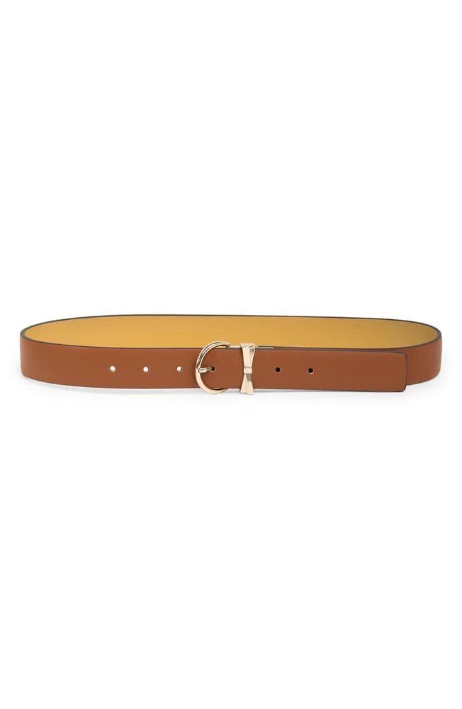 商品Kate Spade|reversible bow buckle belt,价格¥185,第2张图片详细描述