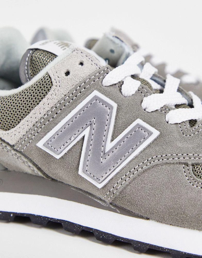 商品New Balance|New Balance 574 trainers in grey,价格¥889,第4张图片详细描述