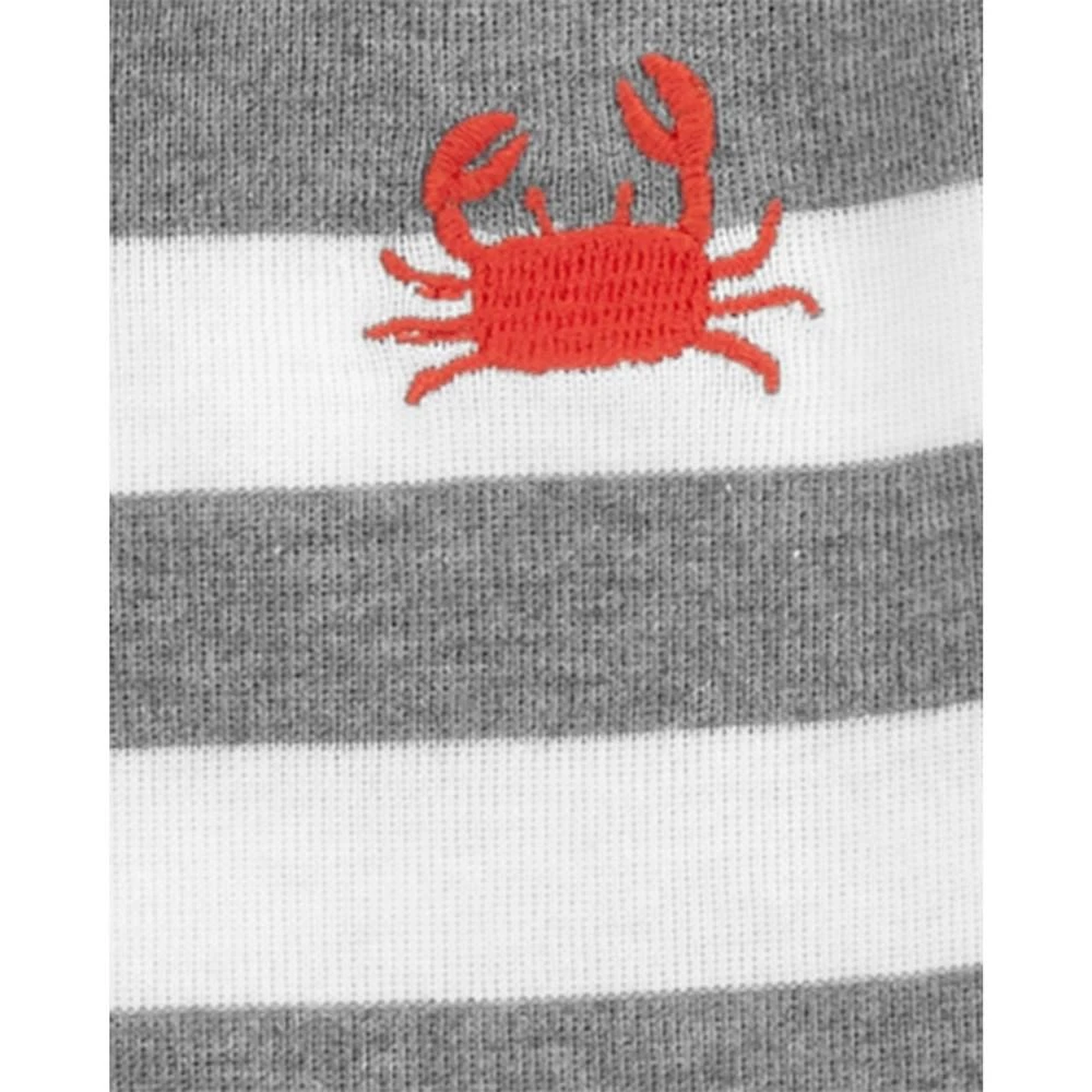 商品Carter's|Baby 3 Piece Crab Little Character Set,价格¥61,第2张图片详细描述