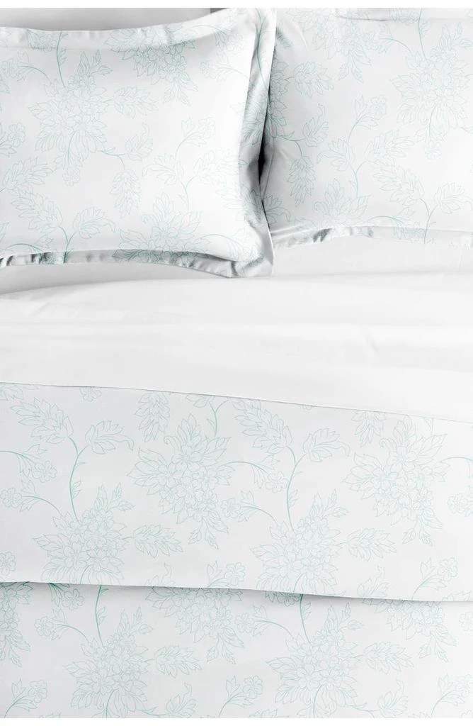 Premium Ultra Soft Vine Pattern 3-Piece Duvet Cover Set 商品