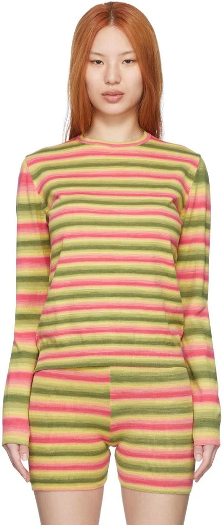 商品Gimaguas|SSENSE Exclusive Multicolor Sweater,价格¥573,第1张图片