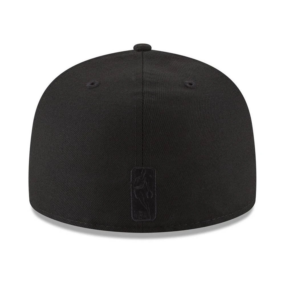 商品New Era|Chicago Bulls Alpha Triple Black 59FIFTY FITTED Cap,价格¥113,第4张图片详细描述