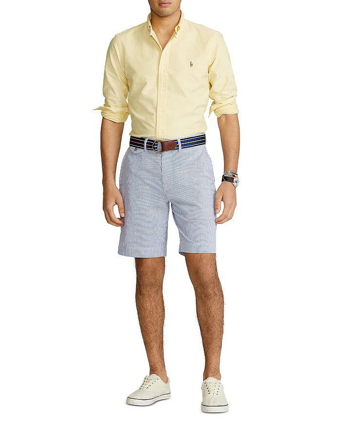 商品Ralph Lauren|Classic Fit Long Sleeve Cotton Oxford Button Down Shirt,价格¥953,第2张图片详细描述