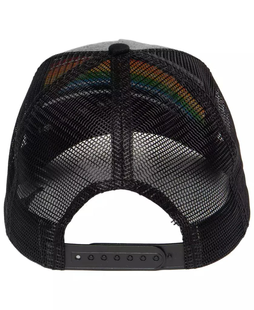 商品Polaroid|Men's Trucker Baseball Adjustable Cap,价格¥189,第3张图片详细描述