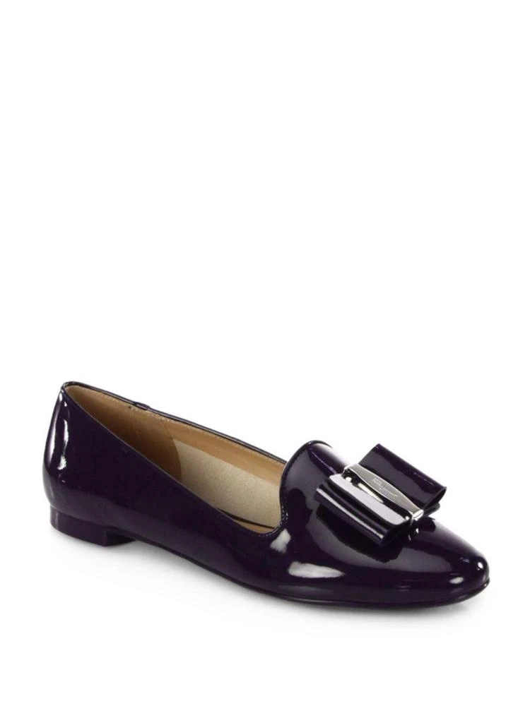 商品Salvatore Ferragamo|Elisabel Patent Leather Loafers,价格¥1732,第1张图片