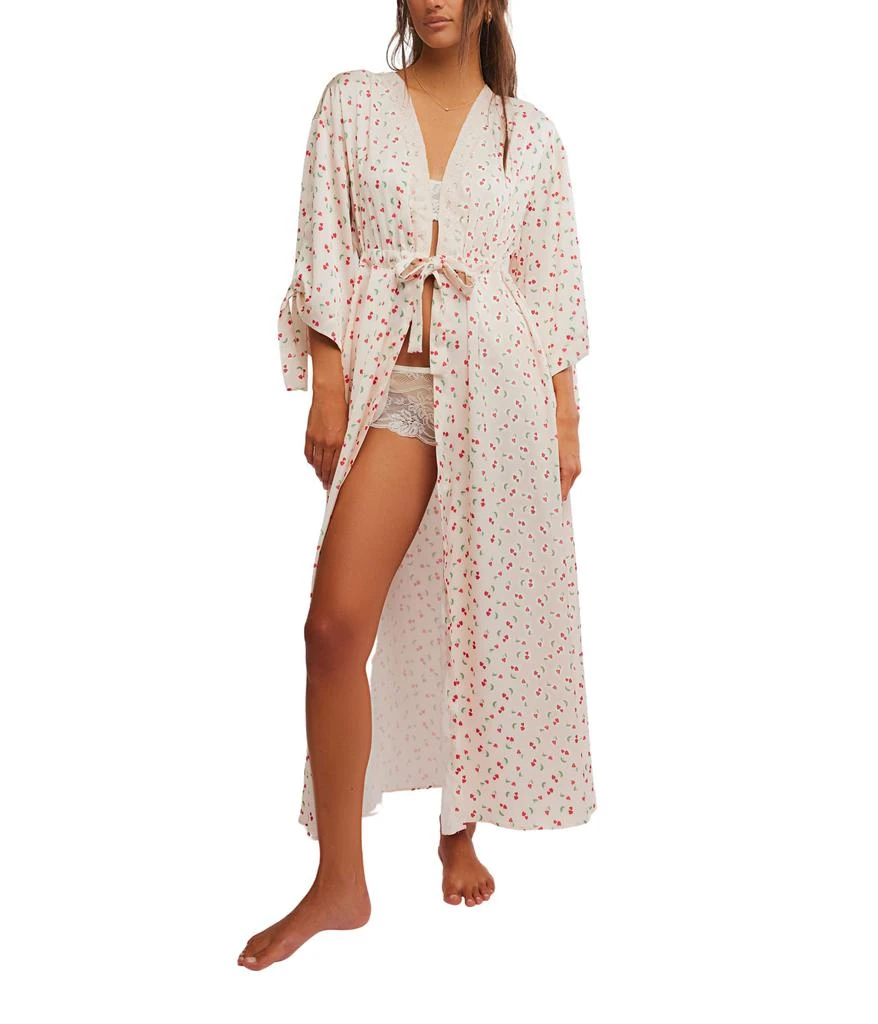 商品Free People|First Blush Robe,价格¥533,第1张图片