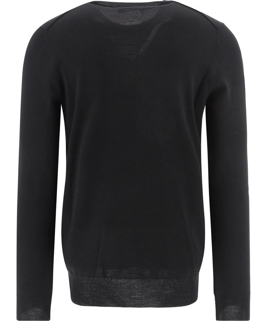商品Alexander McQueen|Alexander Mcqueen Men&#39;s  Black Other Materials Sweater,价格¥3697,第2张图片详细描述
