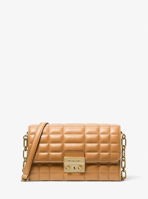 商品Michael Kors|Tribeca Large Leather Convertible Crossbody Bag,价格¥600,第1张图片