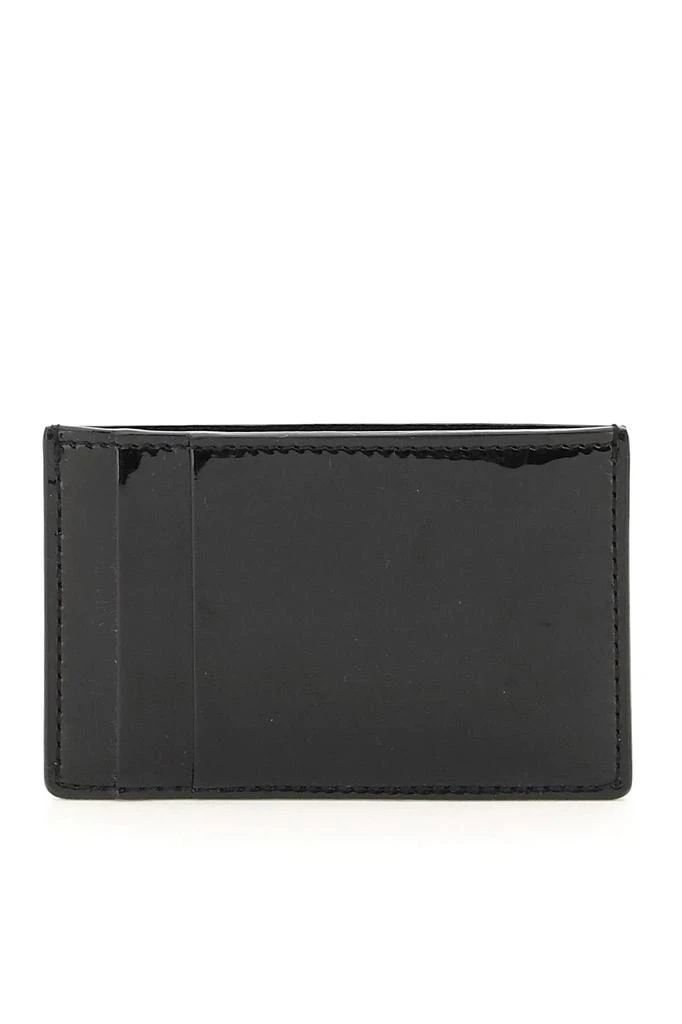 商品Alexander McQueen|PATENT LEATHER CARDHOLDER,价格¥793,第3张图片详细描述