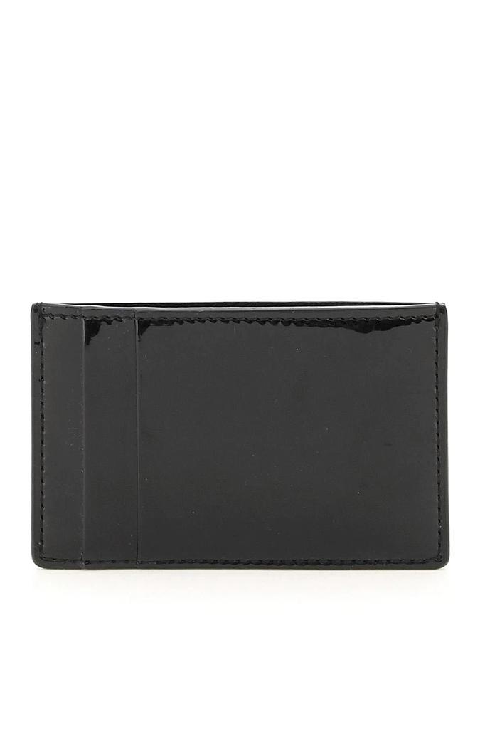 商品Alexander McQueen|PATENT LEATHER CARDHOLDER,价格¥771,第5张图片详细描述