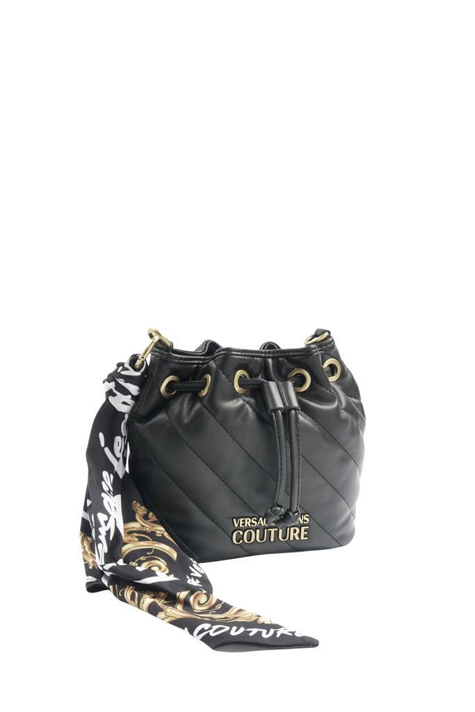 商品Versace|Shoulder Bags black with logo,价格¥1635,第5张图片详细描述