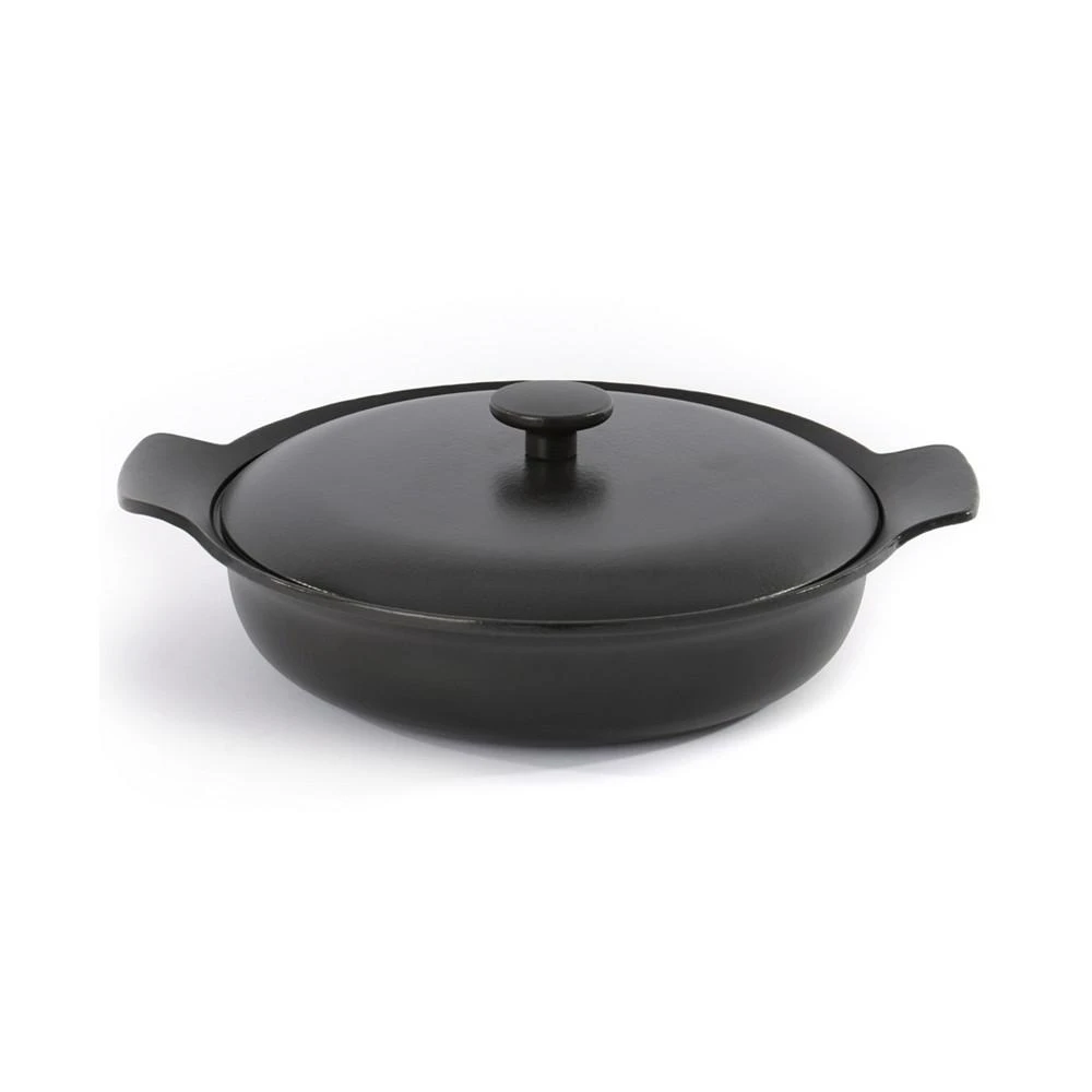 商品BergHOFF|Ron Black Cast Iron 3.5 Qt. Deep Skillet,价格¥1490,第1张图片