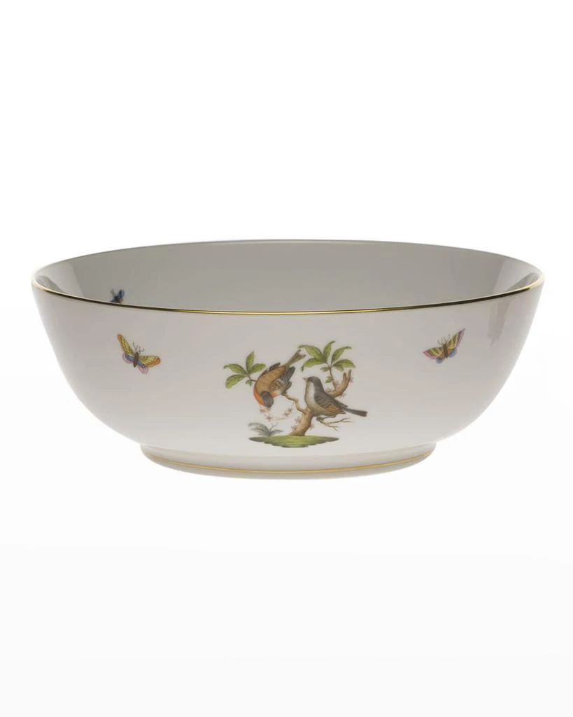 Herend Rothschild Large Porcelain Bowl 1