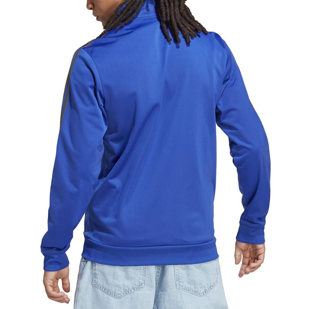 Men's Essentials Warm-Up 3-Stripes Track Jacket商品第2张图片规格展示