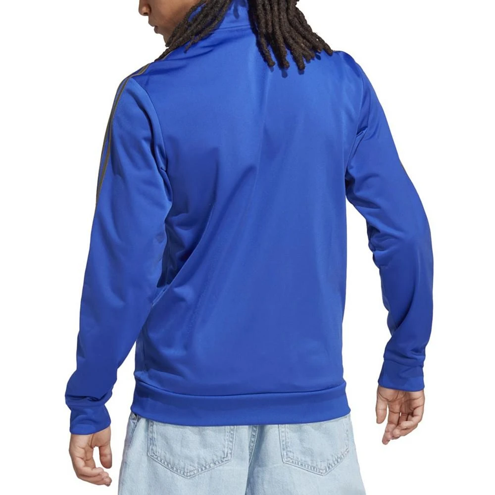 商品Adidas|Men's Essentials Warm-Up 3-Stripes Track Jacket,价格¥412,第2张图片详细描述