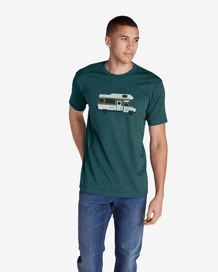 商品Eddie Bauer|Men's Graphic T-Shirt - Highway Explorer,价格¥134,第1张图片