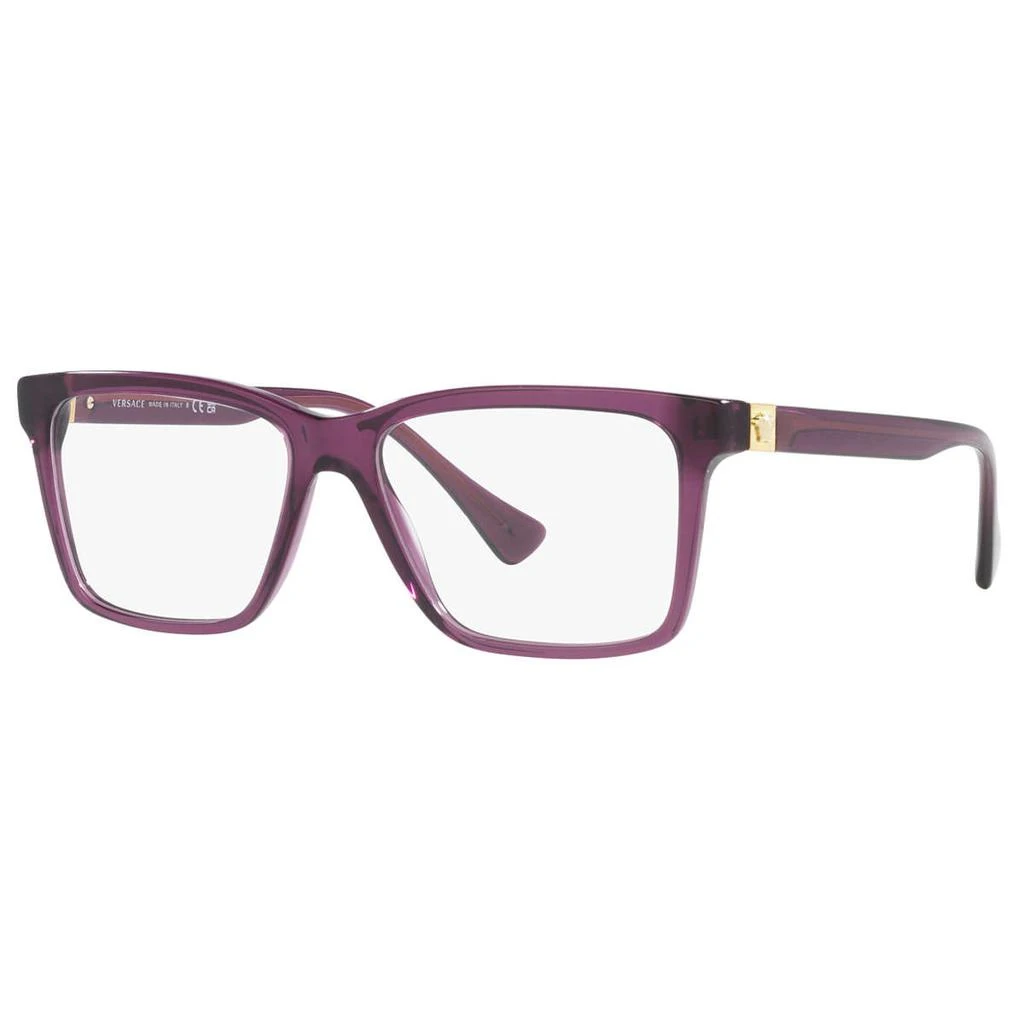 商品Versace|Versace 紫色 长方形 眼镜,价格¥517,第1张图片