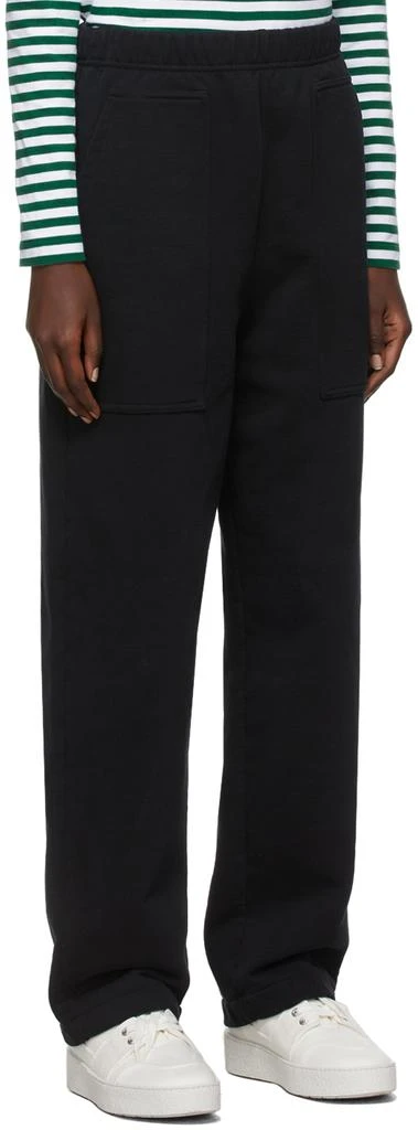 商品AMI|Black Ami de Cœur Lounge Pants,价格¥1028,第2张图片详细描述