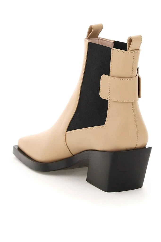 商品Roger Vivier|Roger vivier bellyviv' tex chelsea boots,价格¥6230,第3张图片详细描述