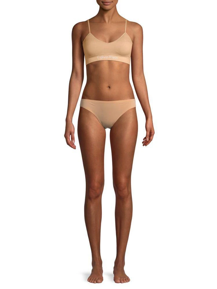商品Calvin Klein|Classic Logo Bralette,价格¥191,第3张图片详细描述