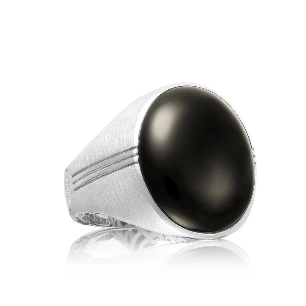 商品Tacori|Tacori Oval Cabochon Ring featuring Black Onyx,价格¥3731,第1张图片