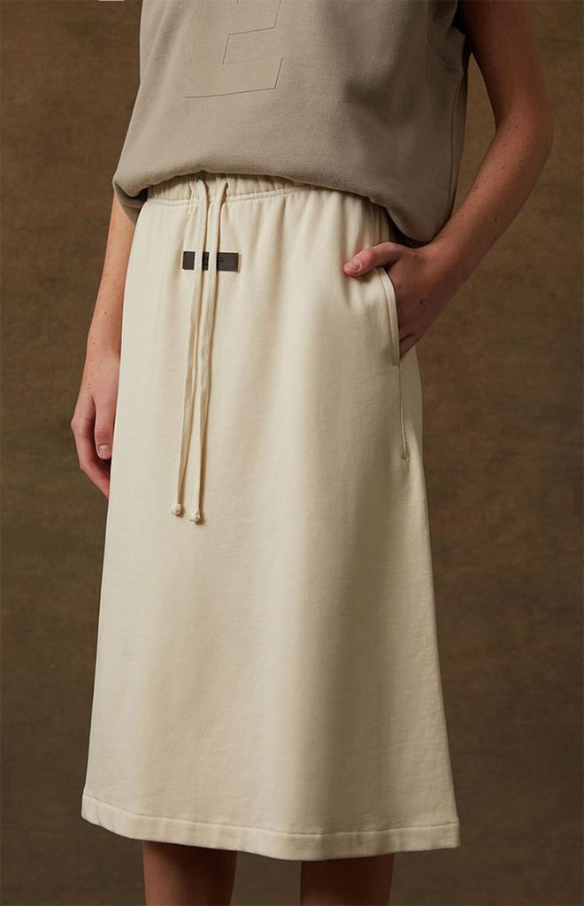 Women's Egg Shell Midi Skirt商品第5张图片规格展示