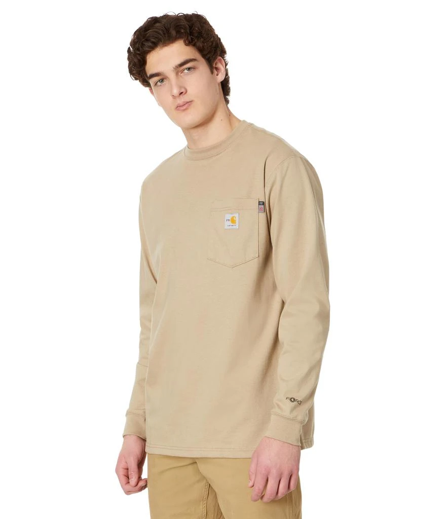 商品Carhartt|Flame-Resistant (FR) Force Cotton Long Sleeve T-Shirt,价格¥561,第1张图片