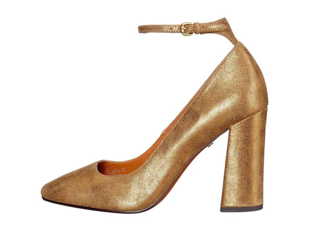 商品Coach|Suede 95mm Ankle Strap Pump,价格¥376,第4张图片详细描述
