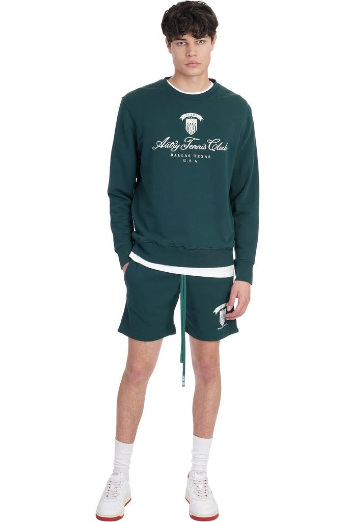 商品Autry|Autry Sweatshirt In Green Cotton,价格¥1380,第2张图片详细描述