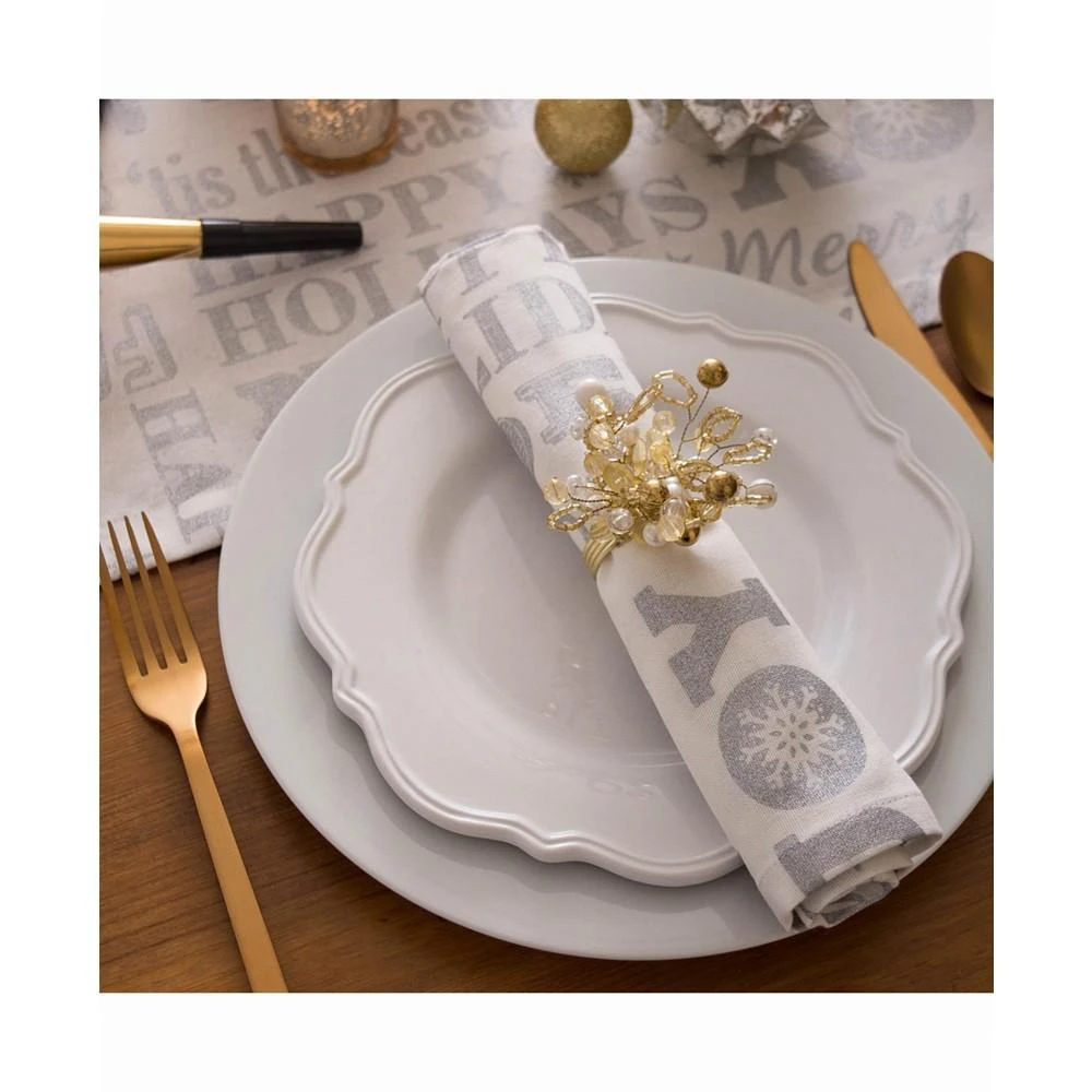 商品Design Imports|Multi Bead Napkin Ring, Set of 6,价格¥255,第2张图片详细描述