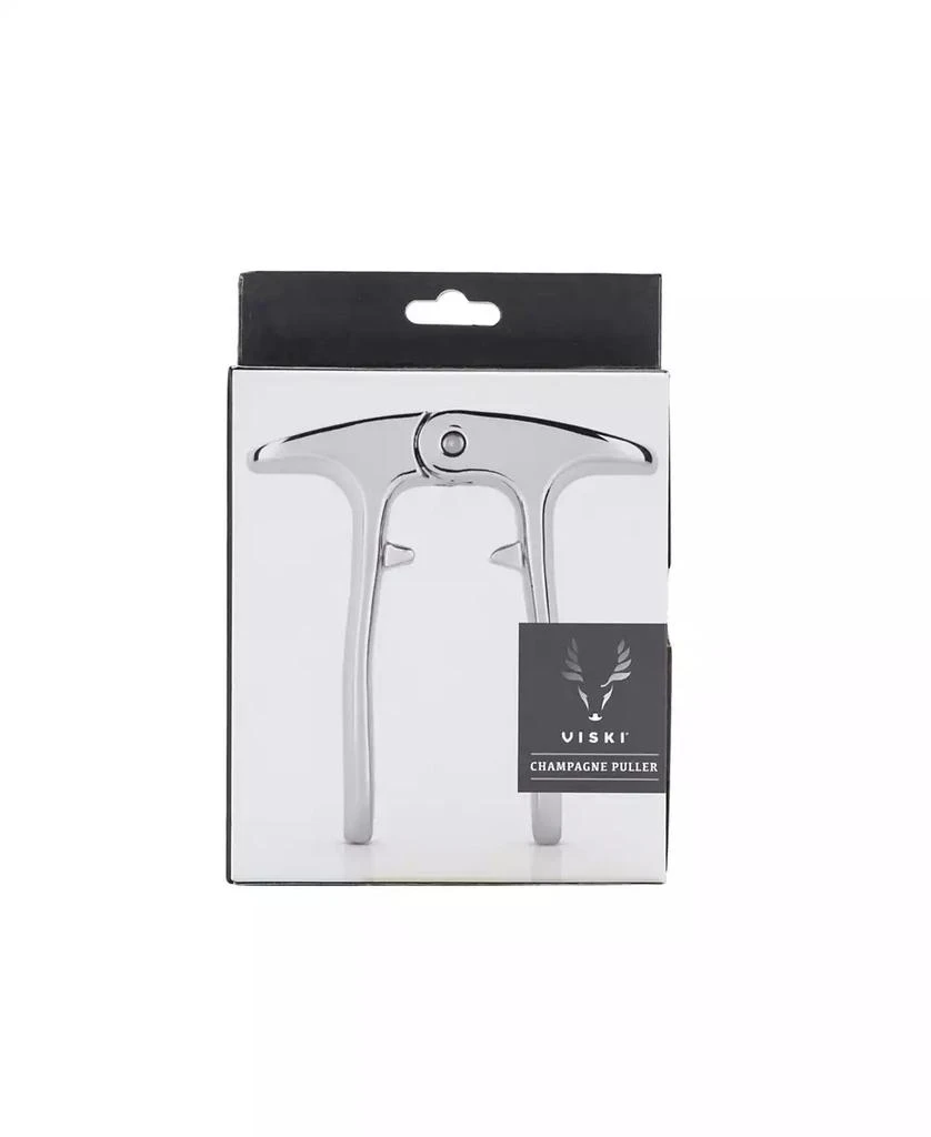 商品Viski|Silver Champagne Puller,价格¥329,第3张图片详细描述