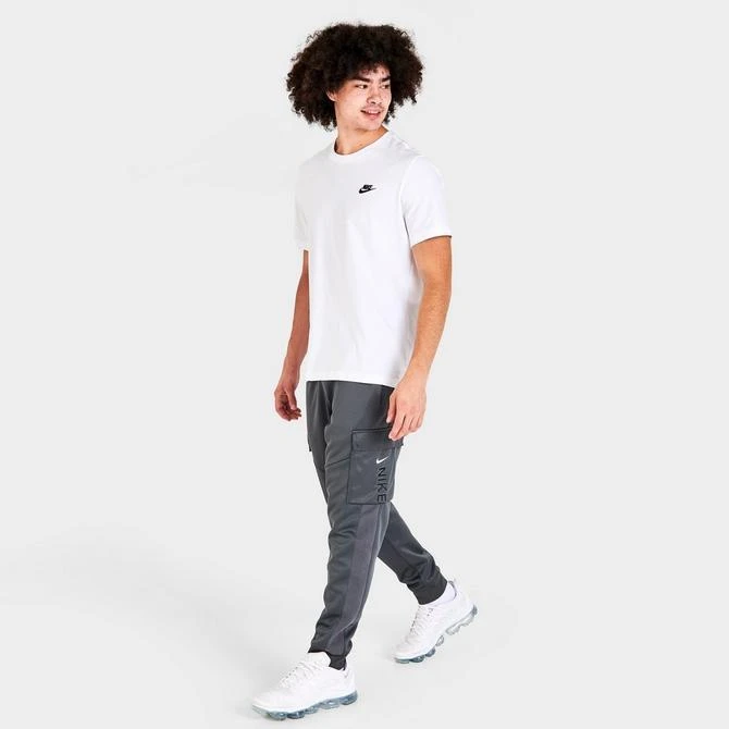 商品NIKE|Men's Nike Sportswear Hybrid Fleece Cargo Jogger Pants,价格¥223,第2张图片详细描述