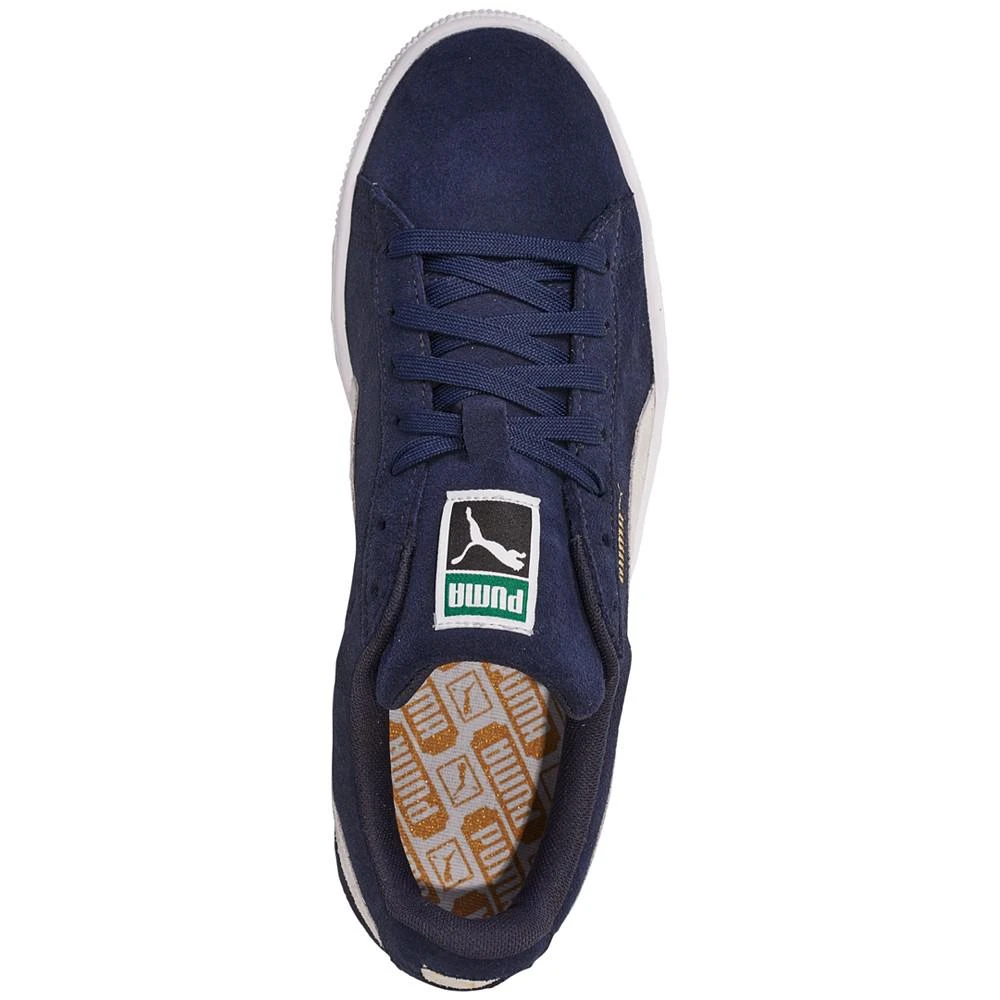 Men's Suede Classic Casual Sneakers from Finish Line 商品