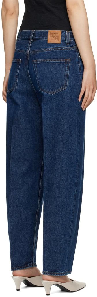 商品Totême|Blue Tapered Jeans,价格¥1930,第3张图片详细描述