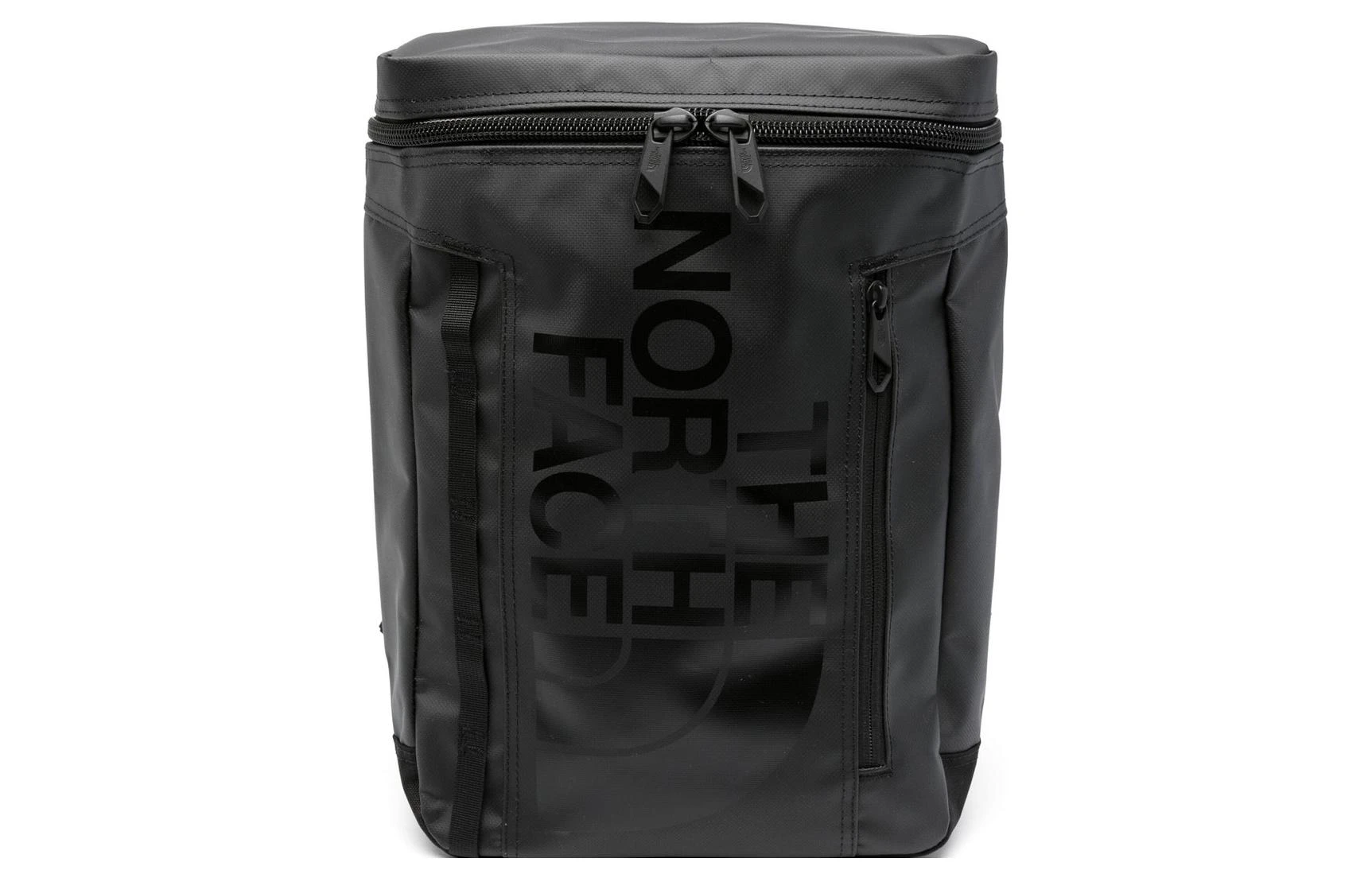 商品[国内直发] The North Face|北面 拉链开合可调节肩带 尼龙 书包背包双肩包 常规 男女同款情侣款 黑色,价格¥1051,第1张图片