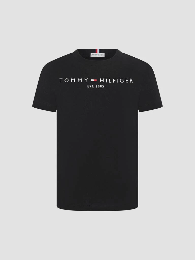 商品Tommy Hilfiger|Tommy Hilfiger Black, Navy, Red, White, Grey Baby Boys T-Shirt,价格¥189,第3张图片详细描述