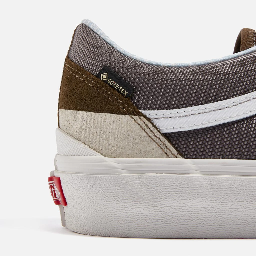 商品Vans|Vans Men's Gore-Tex Old Skool Suede and Canvas Trainers,价格¥327,第3张图片详细描述