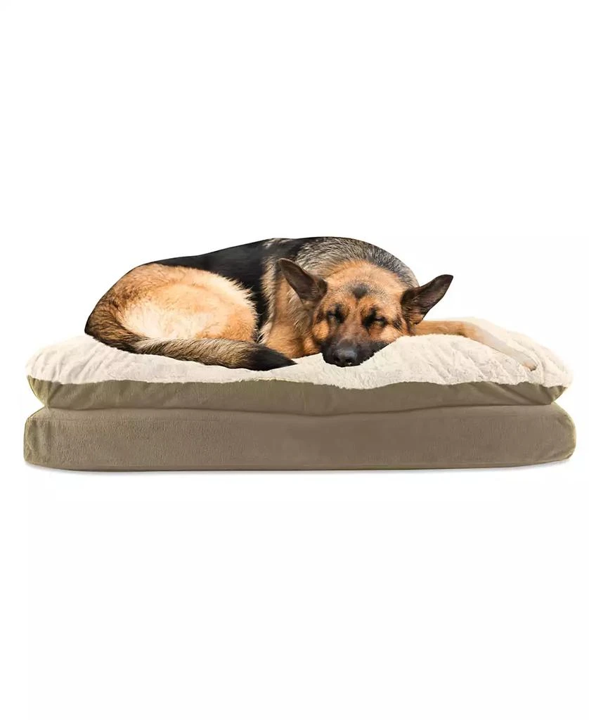 商品Macy's|Arlee Pillow Topper Rectangle Pet Dog Bed,价格¥1545,第1张图片