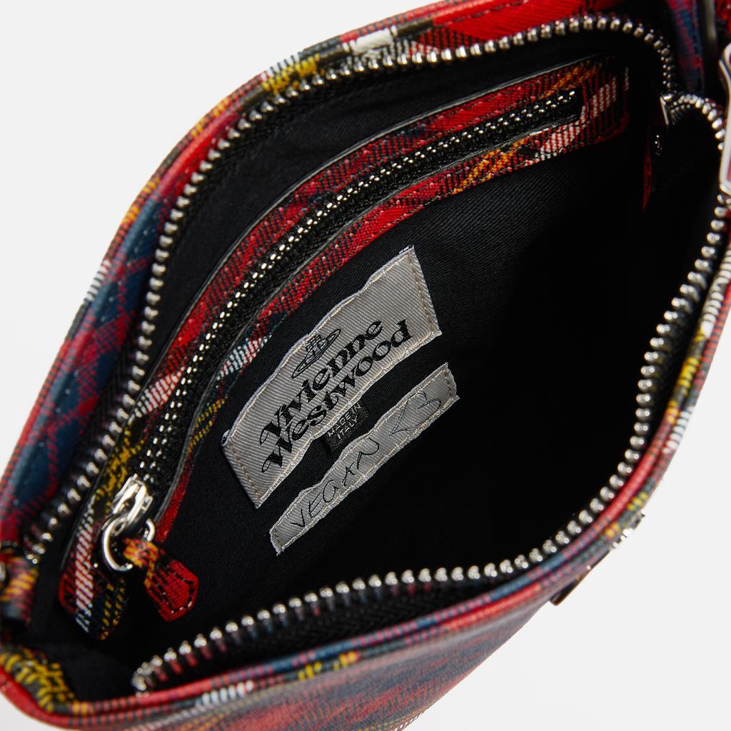 商品Vivienne Westwood|Vivienne Westwood New Square Vegan Leather Bag,价格¥1510,第6张图片详细描述