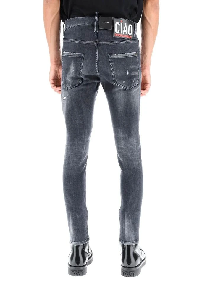 商品DSQUARED2|Dsquared2 black clean wash skater jeans,价格¥2972,第3张图片详细描述