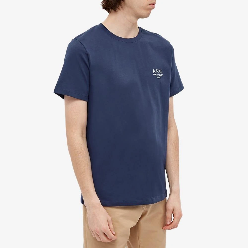 商品A.P.C.|A.P.C. Embroidered Raymond T-Shirt,价格¥603,第3张图片详细描述
