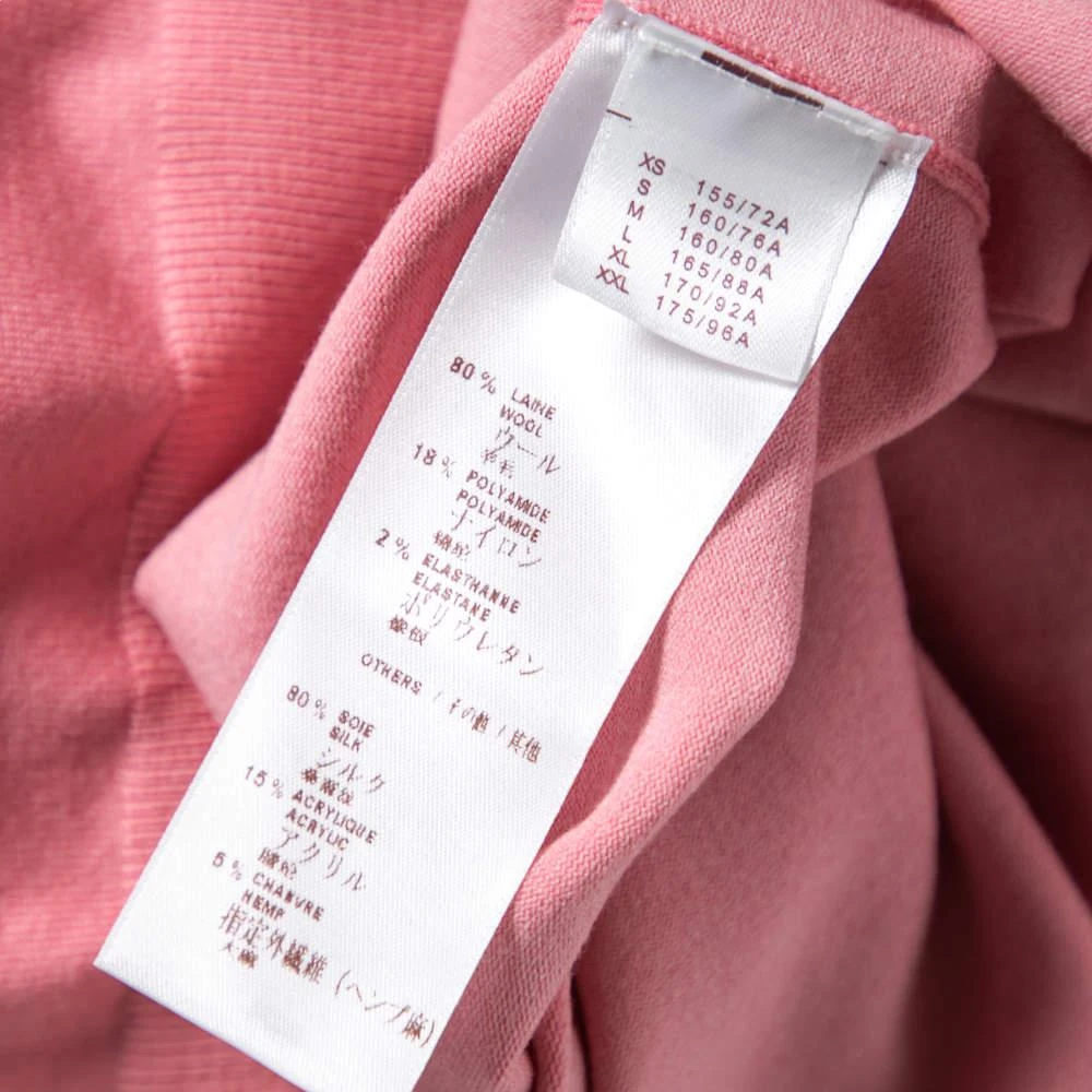 Louis Vuitton Pink Wool Embellished Collar Detailed Top S 商品