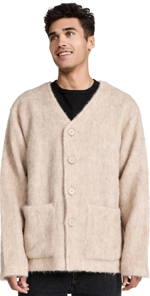 商品Our Legacy|Our Legacy Mohair Cardigan,价格¥1783,第1张图片