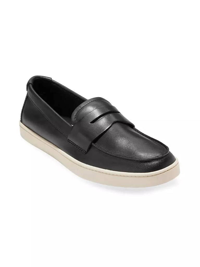 商品Cole Haan|Pinch Weekender Leather Loafers,价格¥976,第2张图片详细描述