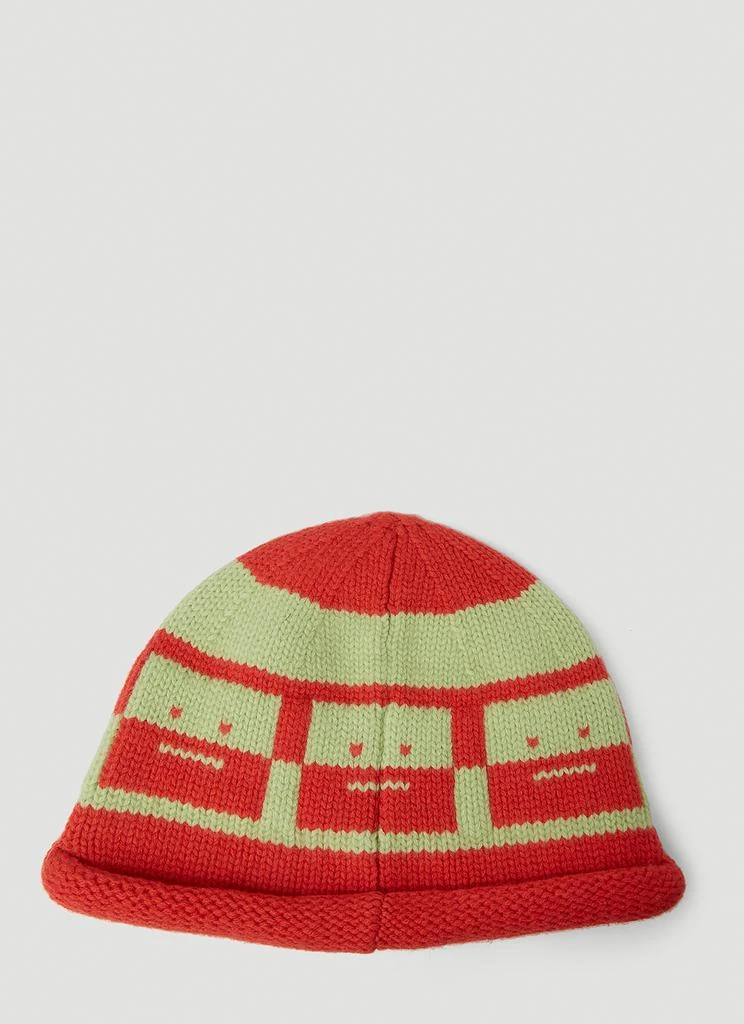 商品Acne Studios|Rolled Brim Face Beanie Hat,价格¥636,第2张图片详细描述