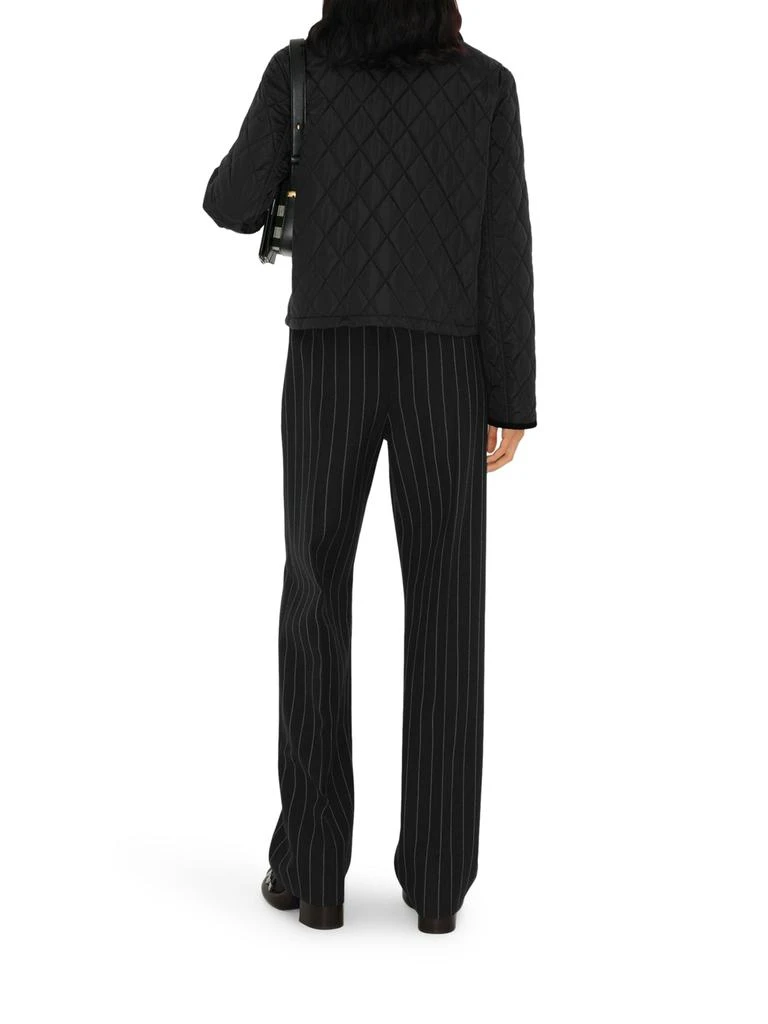 商品Burberry|WITNEY CROPPED QUILTED NYLON JACKET,价格¥8610,第4张图片详细描述
