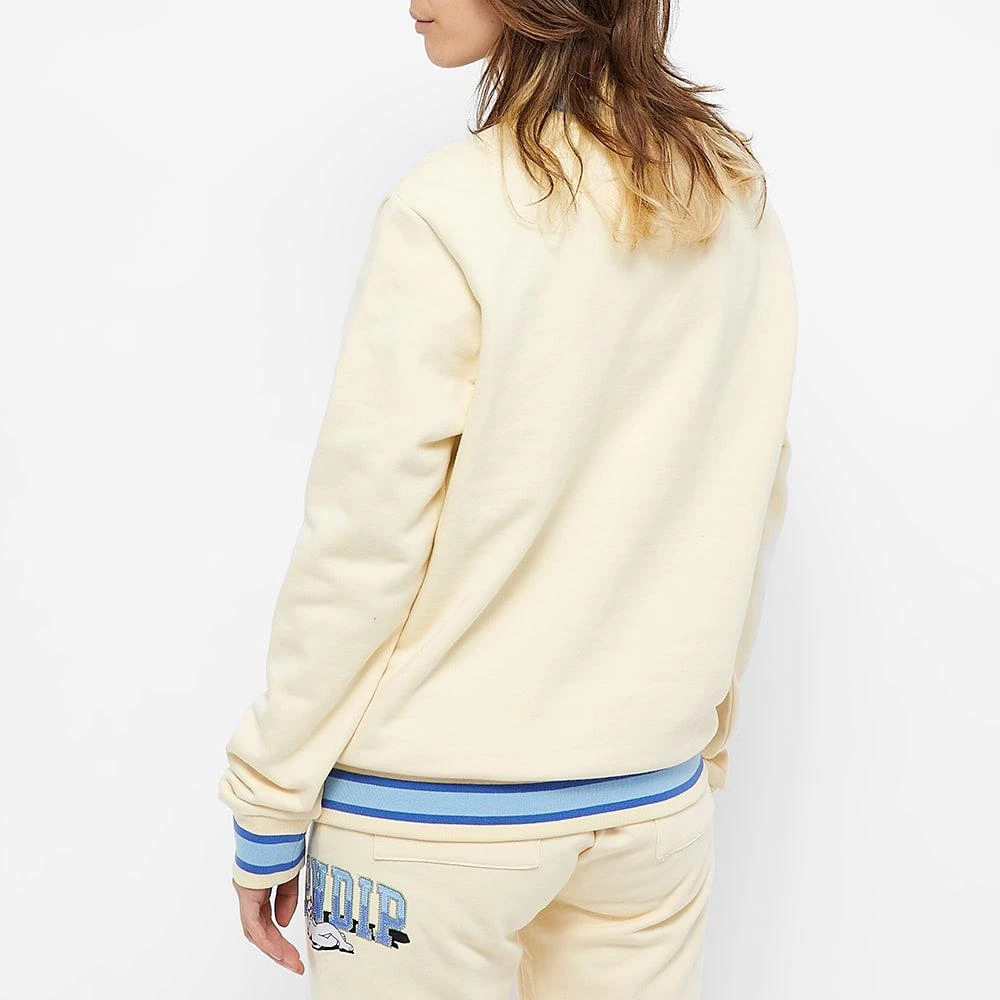 商品RIPNDIP|RIPNDIP Front Logo Crew Neck Sweat,价格¥391,第4张图片详细描述